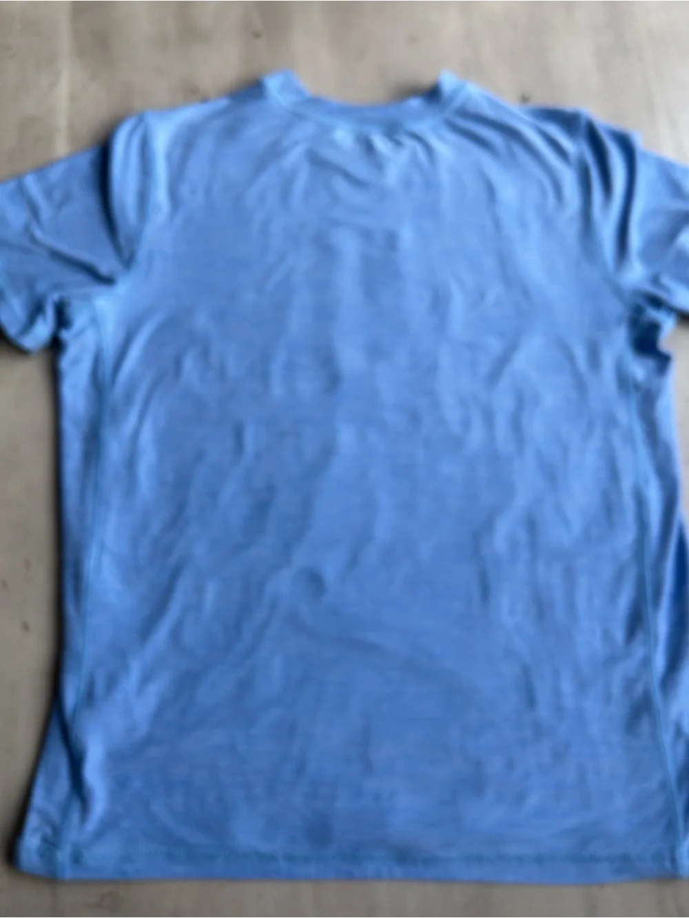 Blue Graphic  rash guard kids swim.